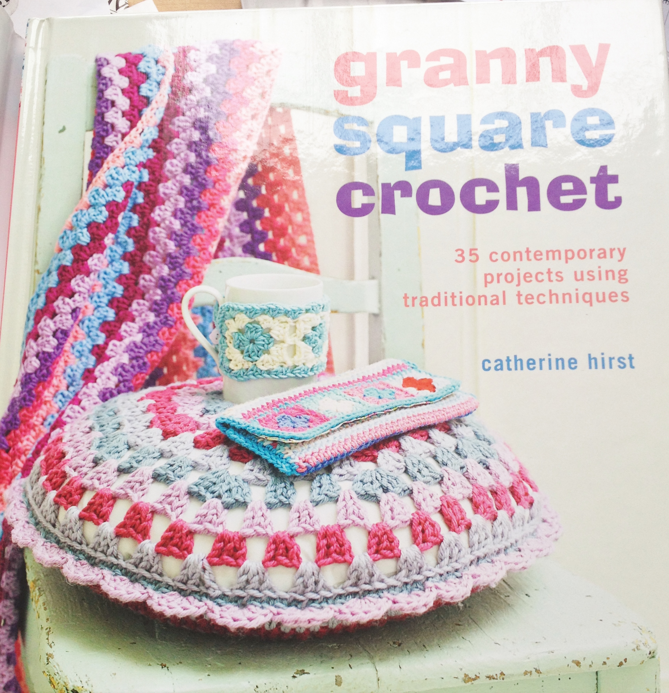 Granny Square Crochet – Confessions of a Fibre Strumpet